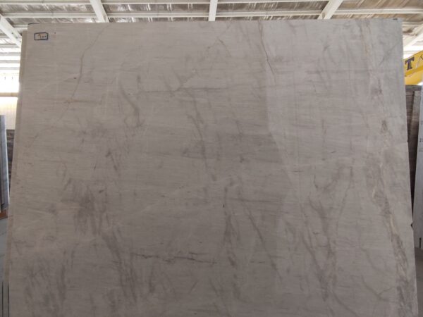 Cloud White Marble Slab