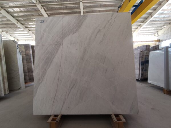 Cloud White Marble Slab