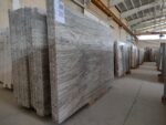 Marjan Silver Travertine Slab - Image 2