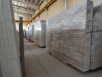 Marjan Silver Travertine Slab - Image 3