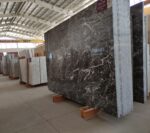 Royal Black Marble Slab - Image 3