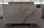 Cloud White Marble Slab