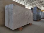 Cloud White Marble Slab - Image 3