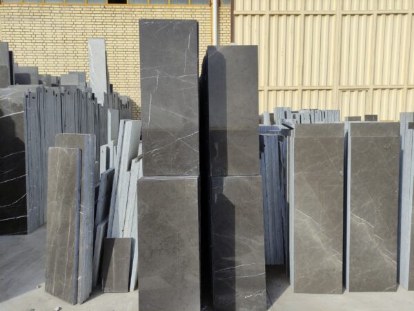 Pietra Grey Marble Tile