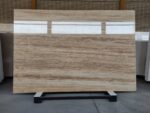 Beige Travertine Slab
