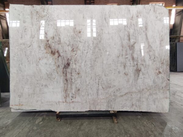 Brazilian White Quartzite Slab