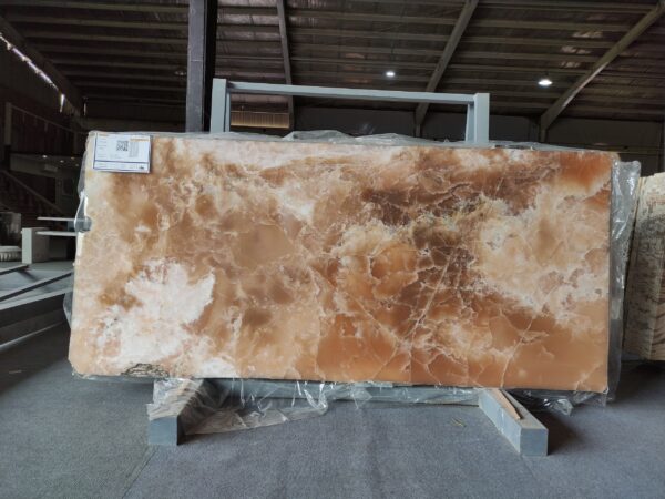 Brown Onyx Slab