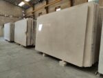 Crema Marfil Marble Slab - Image 2