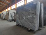 Crystal Grey Marble Slab - Image 3