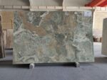 Dark Green Onyx Slab