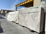 Grey Emperador Marble Slab