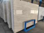 Super White Travertine Slab - Image 2