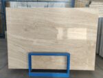 Super White Travertine Slab