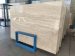Super White Travertine Slab - Image 3