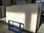 Super White Travertine Slab - Image 2