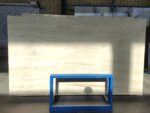 Super White Travertine Slab