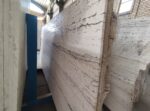 Super White Travertine Slab - Image 3