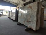 Light Blue Onyx Slab