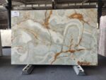 Light Blue Onyx Slab