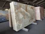 Light Blue Onyx Slab