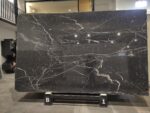 Indian Black Granite Slab