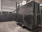 Indian Black Granite Slab - Image 2