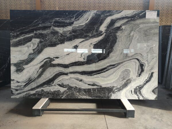 Panda White Marble Slab