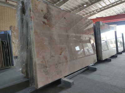 Pink Onyx Slab