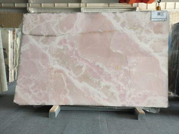 Pink Onyx Slab