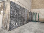 Silver Wave Marble Slab