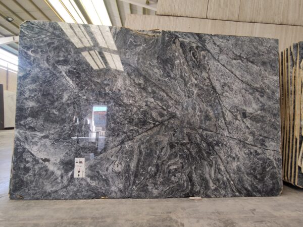Silver Wave Marble Slab