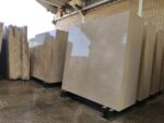 Sunny Beige Marble Slab