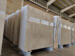 Sunny Beige Marble Slab