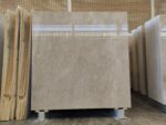 Sunny Beige Marble Slab