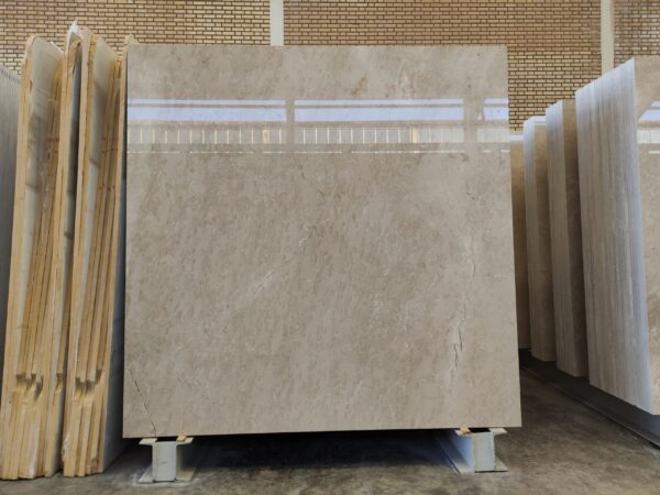 Sunny Beige Marble Slab