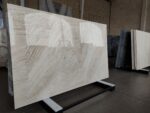 Super White Travertine Slab