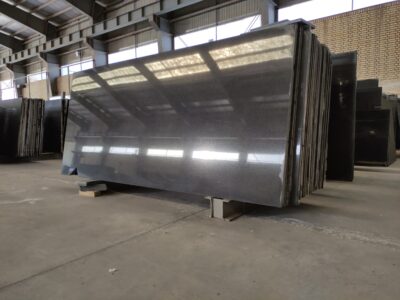 Tiger Black Granite Slab