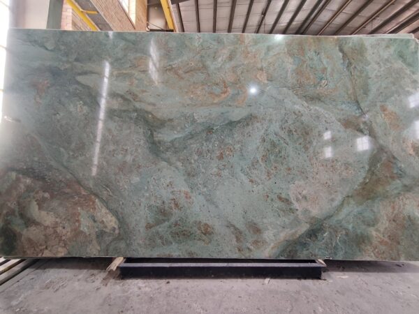 Turquoise Granite Slab
