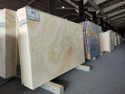 White Onyx Slab