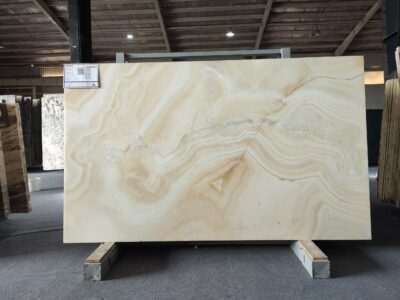 White Onyx Slab
