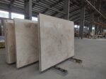 White Travertine Slab