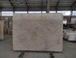 White Travertine Slab