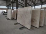 White Travertine Slab