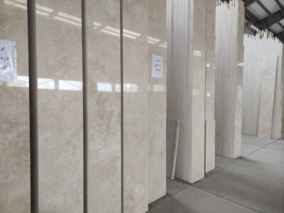White Travertine Tile