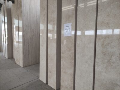 White Travertine Tile
