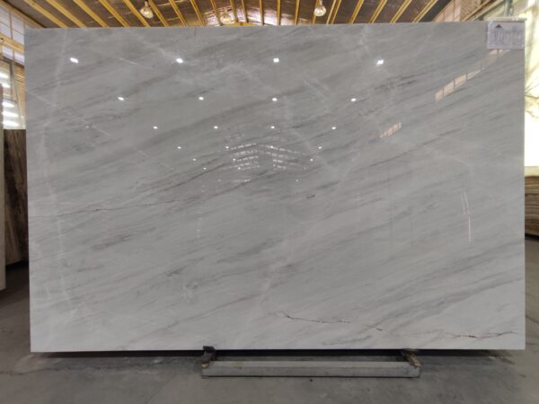 Cloud White Marble Slab