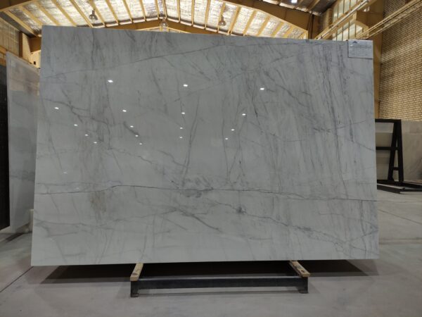 Bianco White Marble Slab