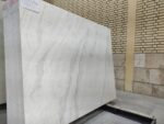 Cloud White Marble Slab - Image 2