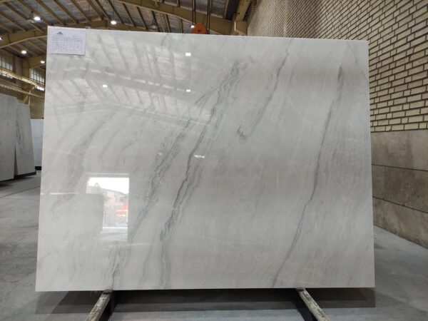 Cloud White Marble Slab