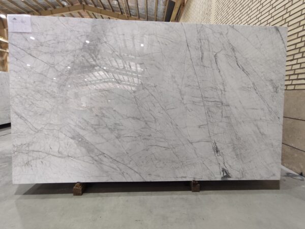 Bianco White Marble Slab